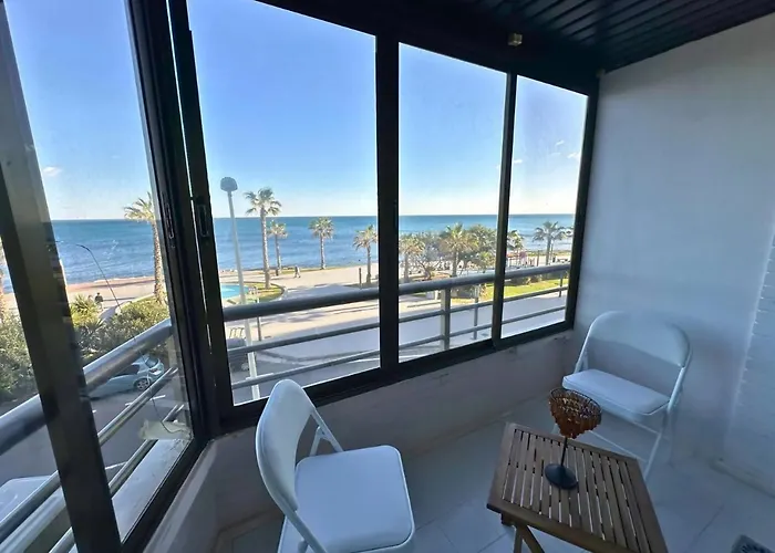 La Sal: Precioso Piso Vistas Panoramicas Al Mar Lägenhet Torrevieja
