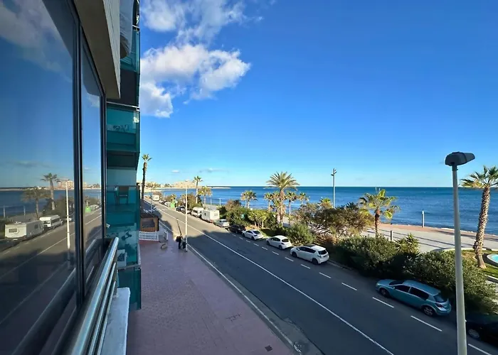 Lägenhet La Sal: Precioso Piso Vistas Panoramicas Al Mar Torrevieja