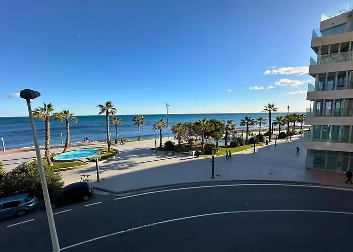 La Sal: Precioso Piso Vistas Panoramicas Al Mar Lägenhet