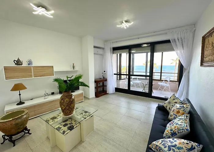La Sal: Precioso Piso Vistas Panoramicas Al Mar Lägenhet Torrevieja